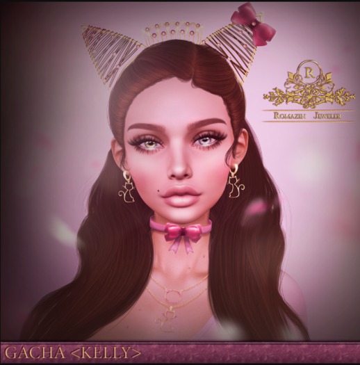 #10  Romazin - Bezel <Kelly> RARE FatPack