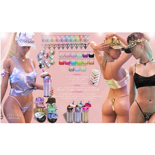 *PROMAGIC* Komal -Cap-RoseGold