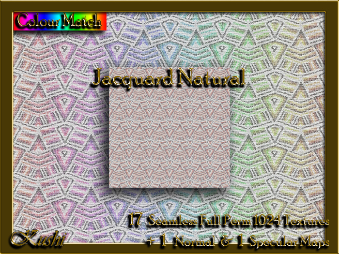 Jacquard Natural Textures