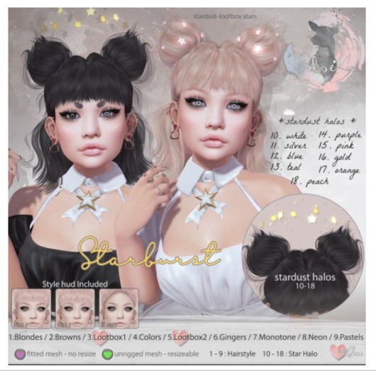 8.Doe: Starburst - Neon