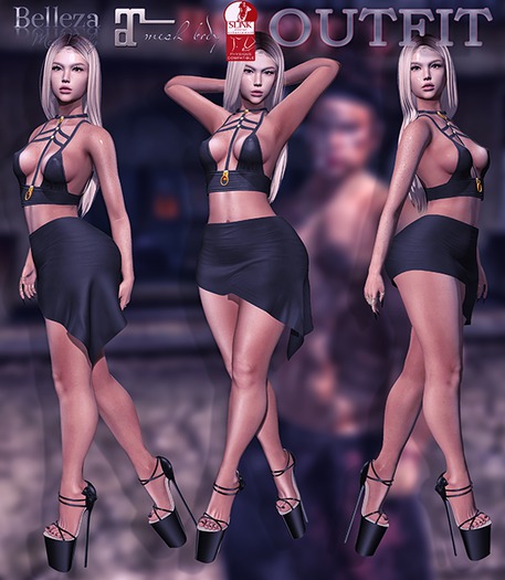 J.C OUTFIT # 77 # Black