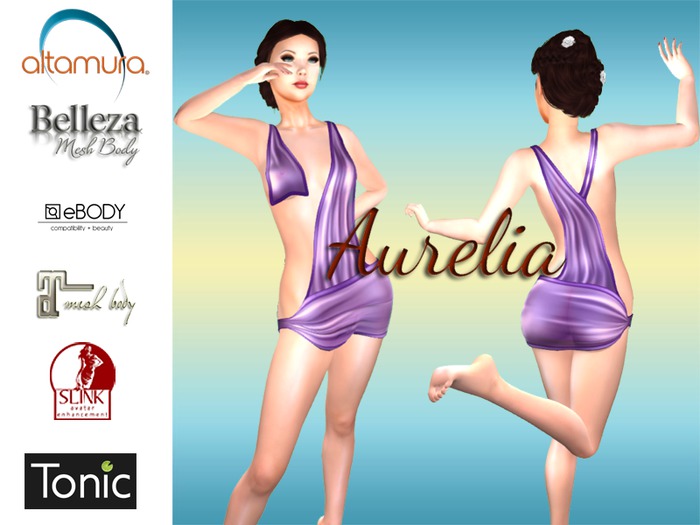 Aurelia Sheer Purple