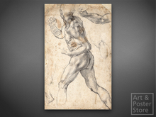 *APS* Classic - Michelangelo - Study Striding Man [boxed]