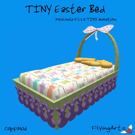 !FA! TINY Easter Bed