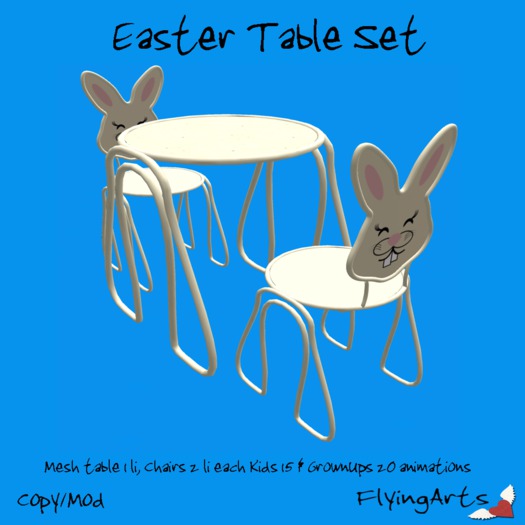 !FA! Easter Table Set
