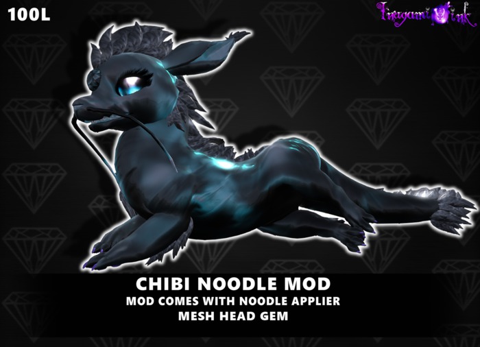 :Inugami Ink:: Gem Noodle topaz