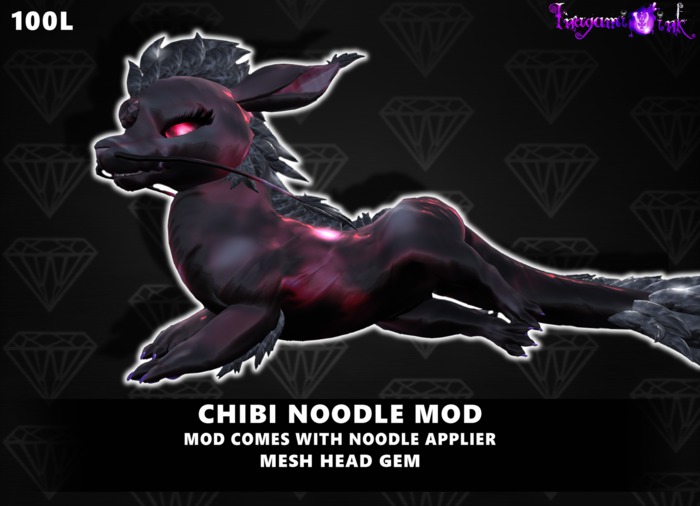 :Inugami Ink:: Gem Noodle spinel