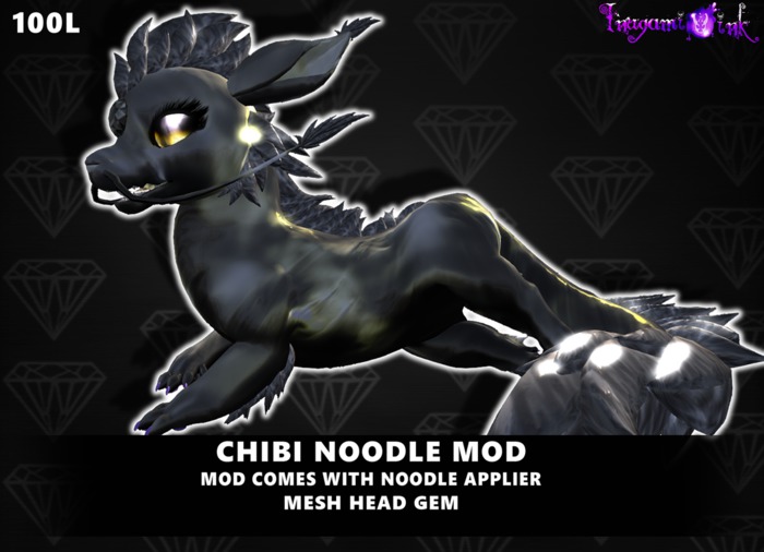 :Inugami Ink:: Gem Noodle pearl