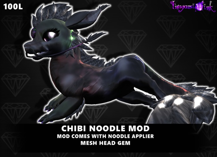 :Inugami Ink:: Gem Noodle opal pastel