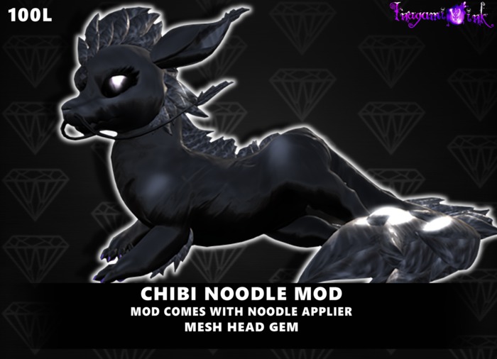 :Inugami Ink:: Gem Noodle onyx
