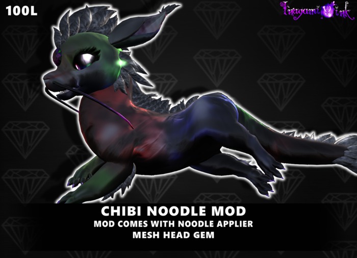 :Inugami Ink:: Gem Noodle opal
