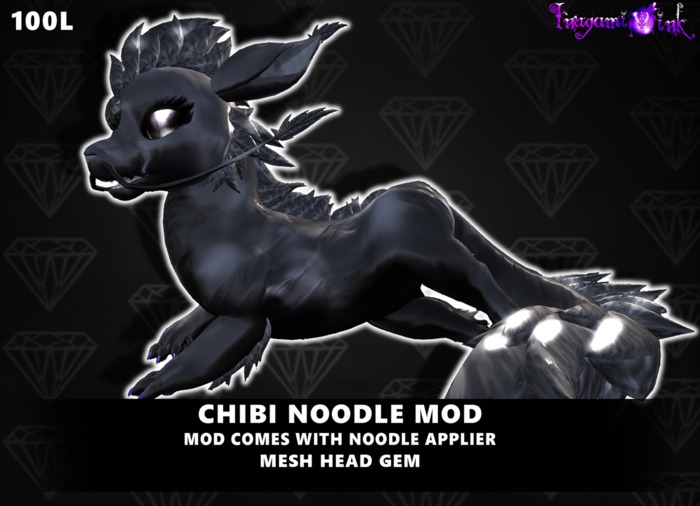 :Inugami Ink:: Gem Noodle flat opal