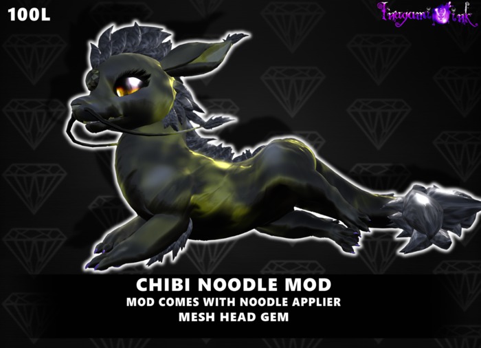 :Inugami Ink:: Gem Noodle citrine