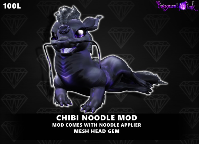 :Inugami Ink:: Gem Noodle amethyst