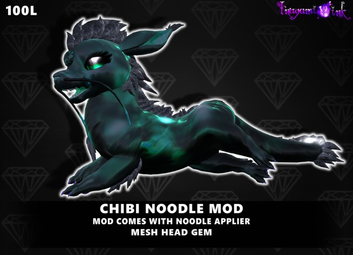 :Inugami Ink:: Gem Noodle alexandrite