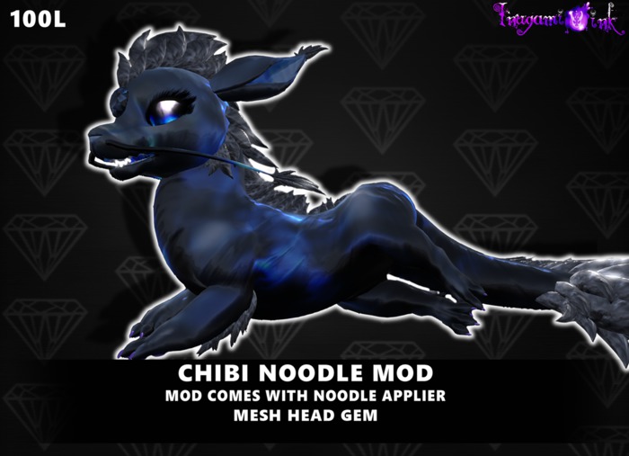:Inugami Ink:: Gem Noodle zircon