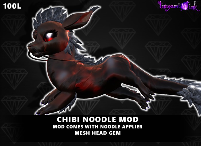 :Inugami Ink:: Gem Noodle garnet