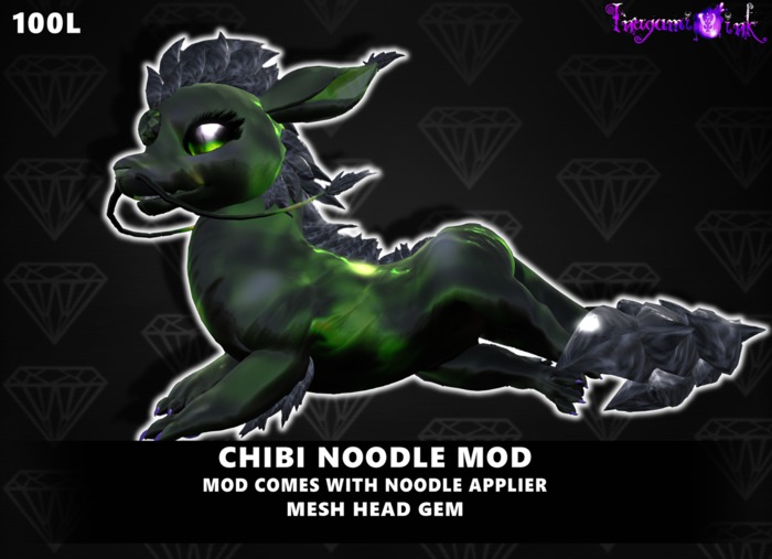 :Inugami Ink:: Gem Noodle emerald
