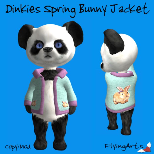 !FA! Dinky Spring Bunny Jacket