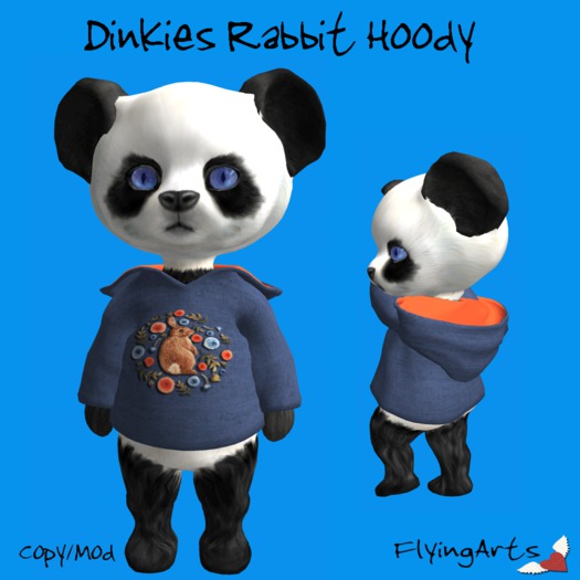 !FA! Dinky Rabbit Hoody