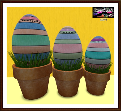 Easter - Easter Eggs's Trio