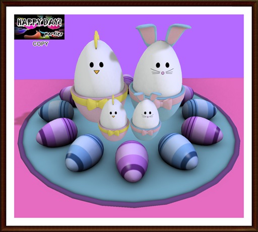 Easter - Chic & Bunny Centerpiece