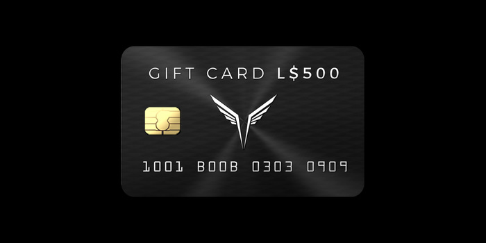 VYC Homme & VALKYR - BLACK GIft Card [wear]