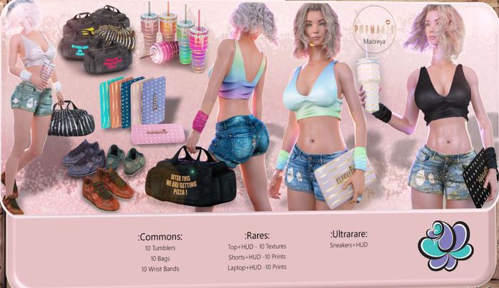 *PROMAGIC* Rae-Sneakers+HUD-ULTRARARE