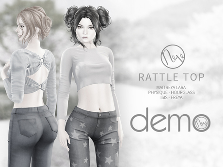 Life Rattled Second Life Marketplace - neve demo - rattled all sets