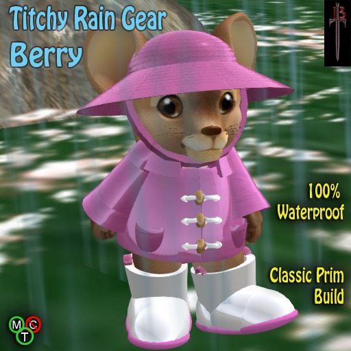 Titchy Raingear - 