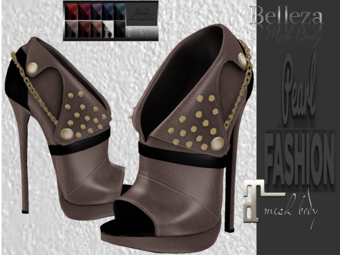 *PF::Monique Boots
