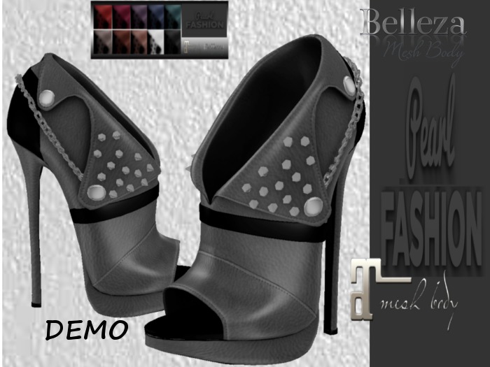 *PF::Monique Boots DEMO