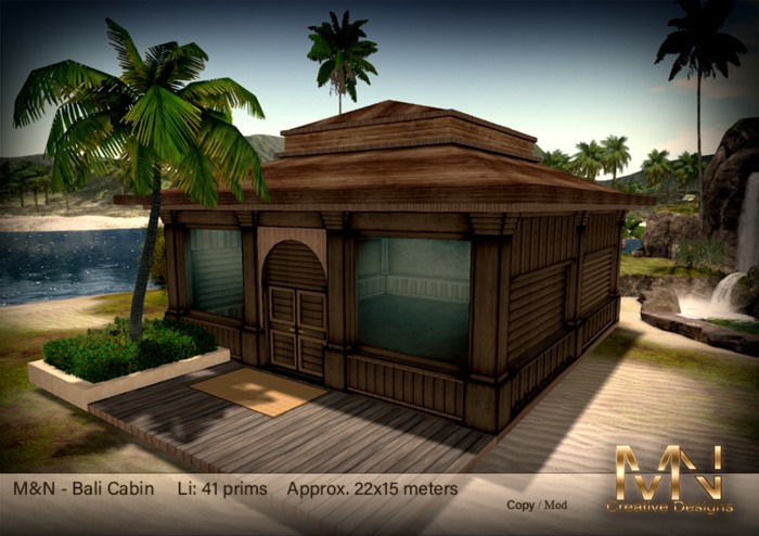 MN - Bali Cabin