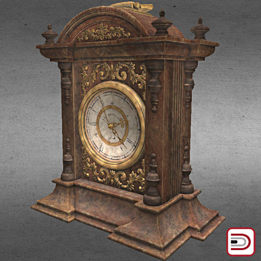 [Danielito] Antique Clock