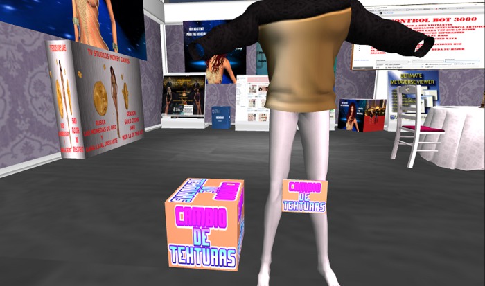 Hud cambio de texturas (box)