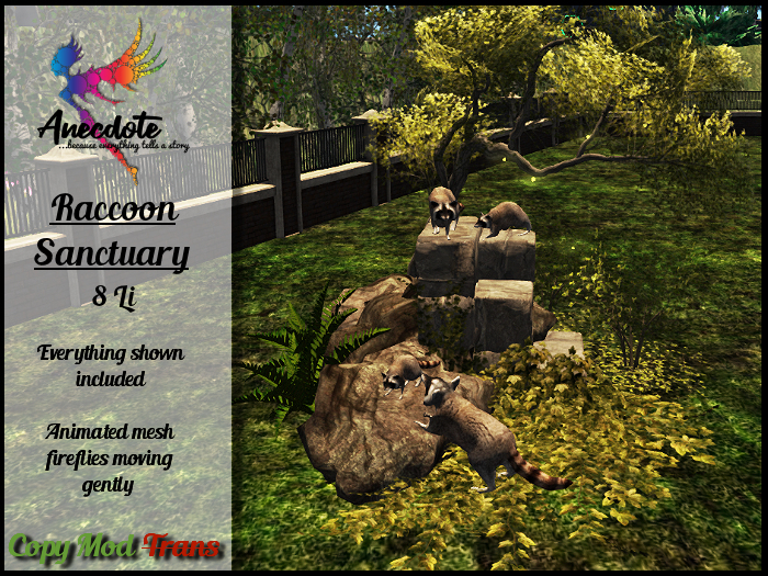 [A] Raccoon Sanctuary