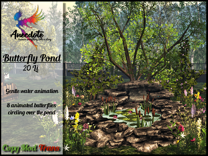 [A] Butterfly Pond