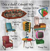 !six o'clock! agled chair