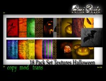 ASD Full Perm 18 Set Texture Halloween