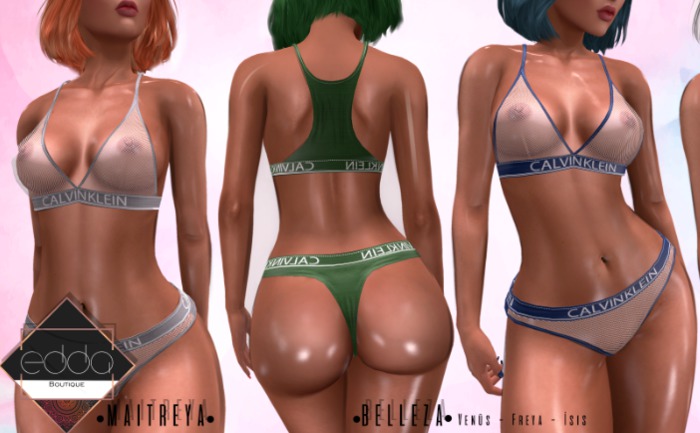 .:: E.D.D.A ::. CK Lingerie Green