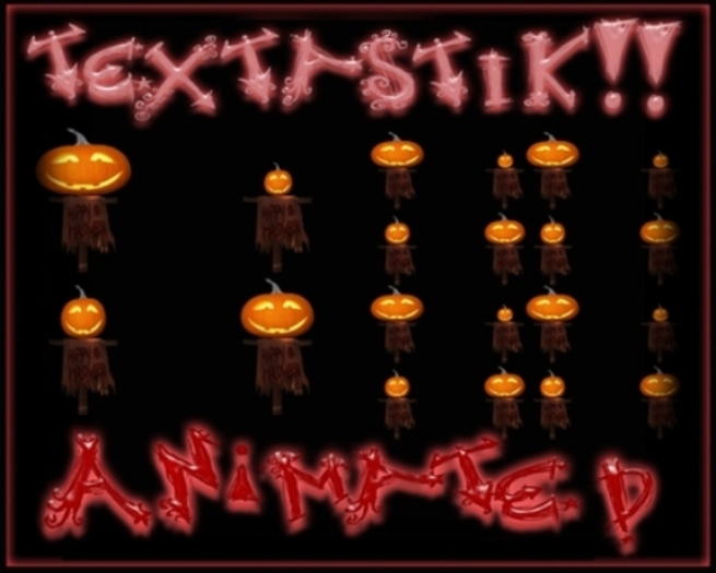 TEXTASTIK ANIMATED SCARCROW BOXED