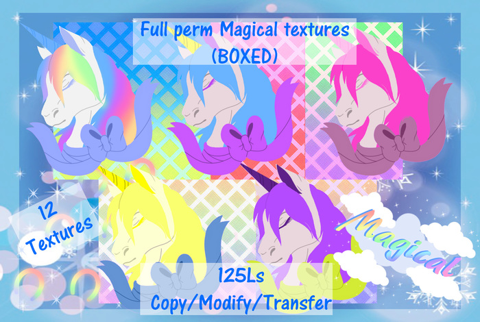 full perm Magical(boxed)