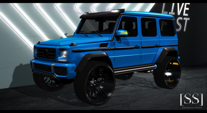 [Stormcrow Store] Me 500 Blue