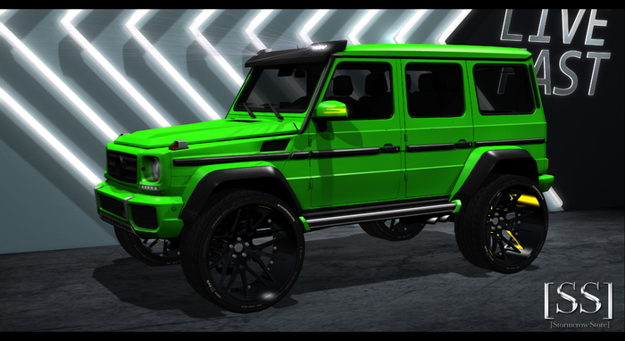 [Stormcrow Store] Me 500 Green