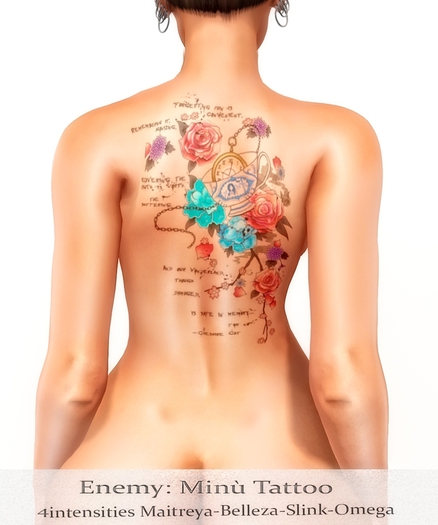 Enemy: Minu' Tattoo (ADD/REZZ)