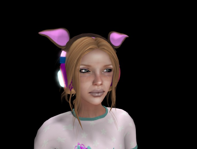 Headphone Neko Brown Flashing Resize