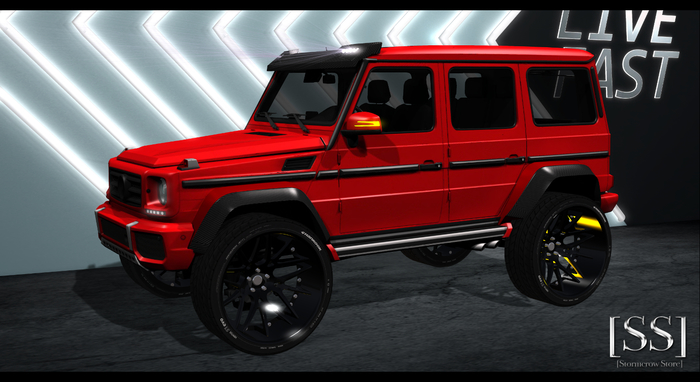 [Stormcrow Store] Me 500 Red