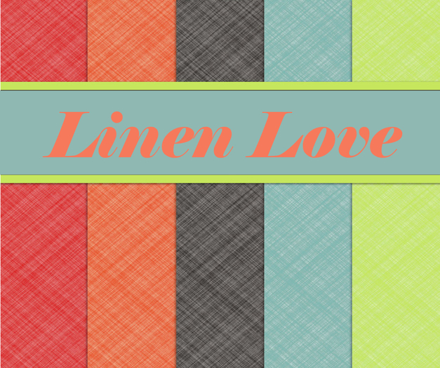 Berry's Linen Love Textures -5 Textures