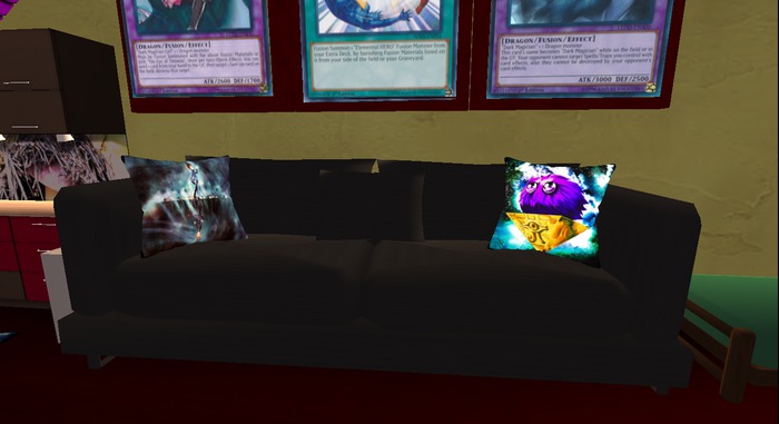 Yugioh Designer Pillows