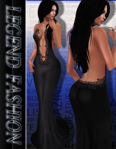 0113 ~LEGEND~ EVENING DRESS